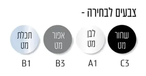 ארון אמבטיה קווינס 80/47 ס