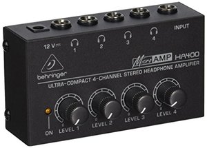 מגבר אוזניות BEHRINGER HA-400