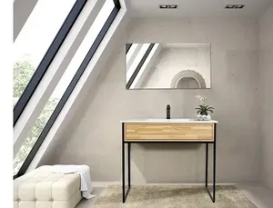 ארון אמבטיה מונח סיביליה 100 ס"מ