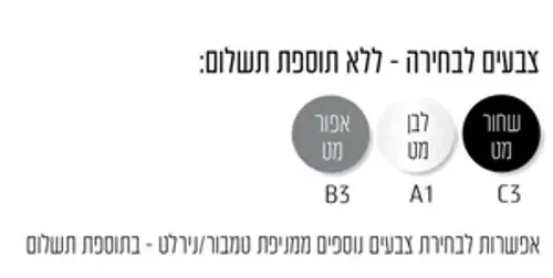 ארון אמבטיה טקסס תלוי 120/47 ס