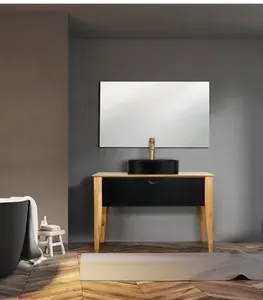 ארון אמבטיה מונח מילאנו 120 ס"מ