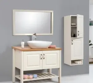 ארון אמבטיה מונח פלאט 120 ס"מ