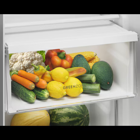 מקרר SBS דלת מול דלת 624 ליטר גימור זכוכית שחורה Electrolux דגם ESE6205B-B
