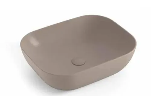 כיור חרס מונח מלבני 50X40X14.5 ס
