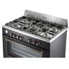 ‏תנור משולב כיריים Delonghi PEMA 965 C דה לונגי