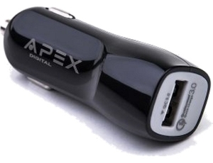 מטען קיר 3.4A עם 2 כניסות APX 264 USB
