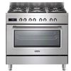 ‏תנור משולב כיריים Delonghi PRO966M  דה לונגי