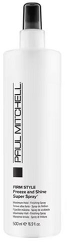 פריז אנד שיין ספריי לאחיזה מקסימליית 500ML פול מיטשל
