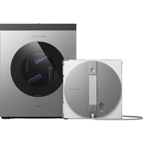 מנקה חלונות עם תחנה ניידת OMNI W3 ECOVACS
