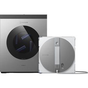 מנקה חלונות עם תחנה ניידת OMNI W3 ECOVACS