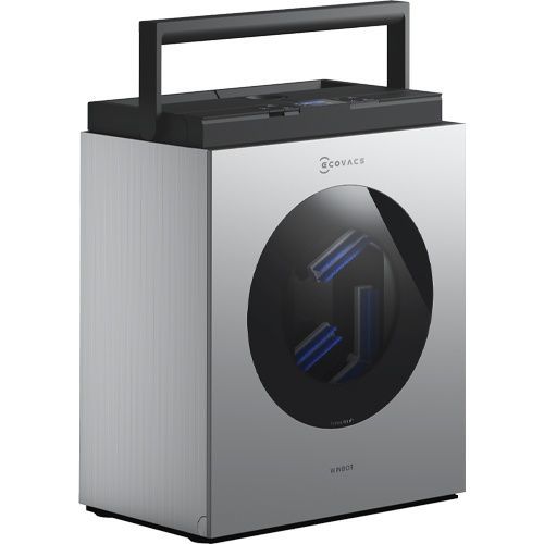 מנקה חלונות עם תחנה ניידת OMNI W3 ECOVACS