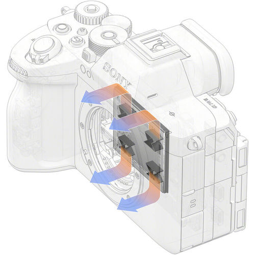 גוף בלבד מצלמת מירורלס Sony a7R VI