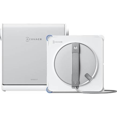מנקה חלונות רובוטי ECOVACS W2S OMNI עם תחנה ניידת