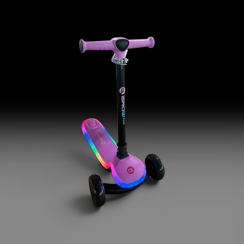 קורקינט 3 גלגלים עם תאורת לד G4