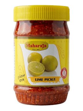 MAHARAJA - מתבל על בסיס לימון כבוש לימון פיקל 500 גרם (כשר)