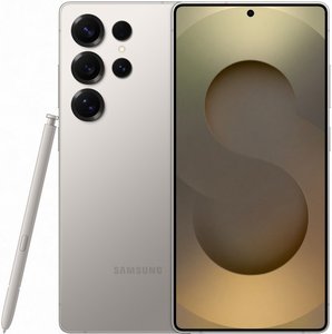 טלפון סלולרי Samsung Galaxy S25 Ultra  (SM-S938B/DS) - צבע אפור טיטניום