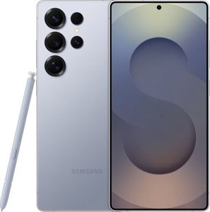 טלפון סלולרי Samsung Galaxy S25 Ultra  (SM-S938B/DS) - צבע כחול טיטניום