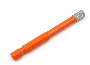 מקדח יהלום 8 ממ לאימפקט HUNTER אורך 80 ממ
