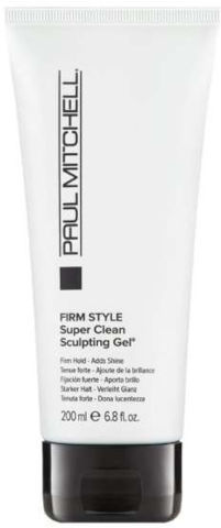 ג'ל לפיסול השיער Super Clean Sculpting Gel פול מיטשל 200ML