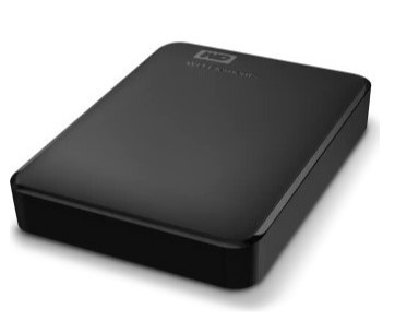 כונן חיצוני קשיח Western Digital Elements Portable 5TB