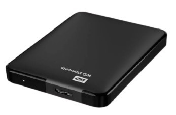 כונן חיצוני קשיח Western Digital Elements Portable 5TB