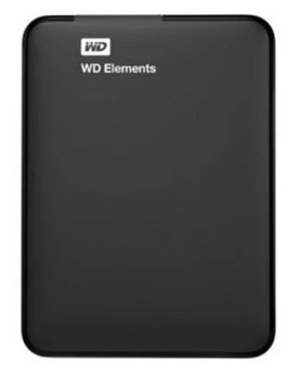 כונן קשיח חיצוני Western Digital Elements Portable 4TB 