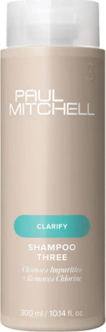 שמפו THREE מסיר כלור פול מיטשל 300ML