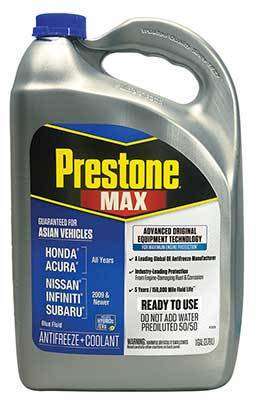 88264 Prestone Max for Asian Vehicles