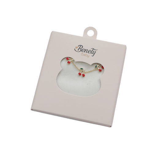 צמיד דובדבנים יוקרתי לתינוקות – מבית Benety