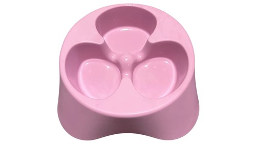 ברגמו קערה להאכלה איטית (צבע אקראי) - 28/28/7.5 ס