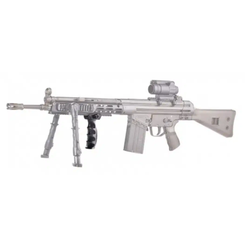 ידית הסתערות קדמית עם גומי EVG1 - GO TACTICAL