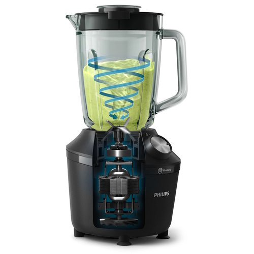 בלנדר זכוכית 1.25 ליטר Philips HR2291/01