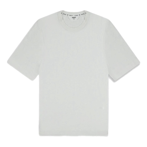 חולצה AINKER פשתן מידות XS-XXL לגברים בגוון אפור בהיר