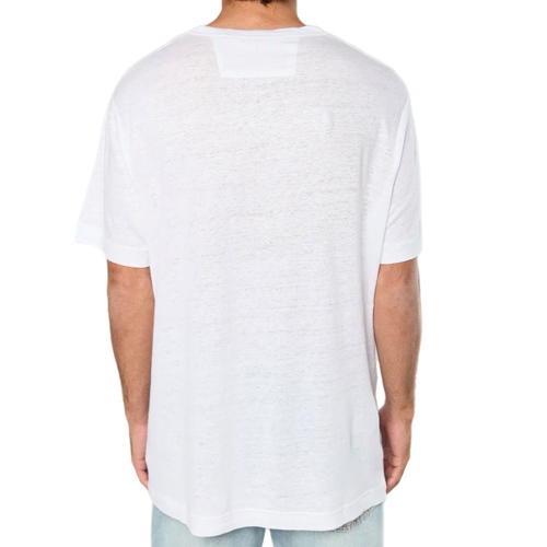 חולצה AINKER פשתן מידות XS-XXL לגברים בגוון אפור בהיר