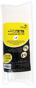 נרות שקופים דבק לאקדח חם 1 ק"ג