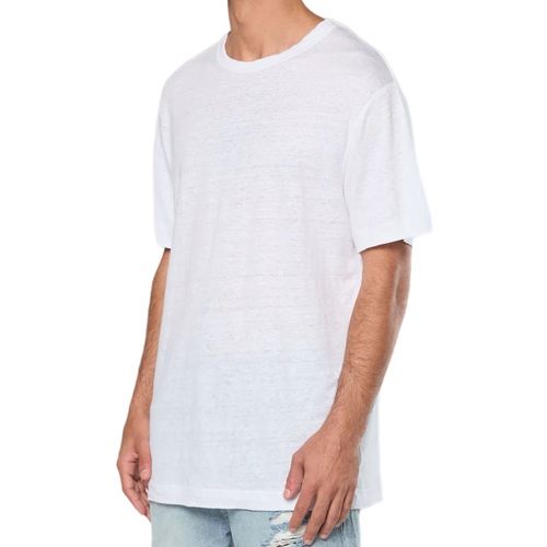 חולצה AINKER פשתן מידות XS-XXL לגברים בגוון אפור בהיר
