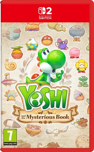 Yoshi and the Mysterious Book   Nintendo Switch 2