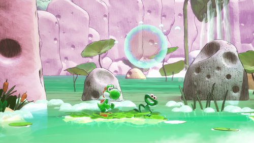 Yoshi and the Mysterious Book   Nintendo Switch 2
