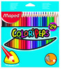 סט 24 עפרונות צבעוניים Color'Peps MAPED