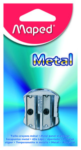 מחדד מתכתי כפול-2 חורים MAPED