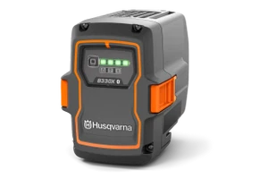 סוללה Husqvarna 40-B330X 9Ah 36V עם ActiveCool - ביצועים מקסימליים לכלי גינון מקצועיים