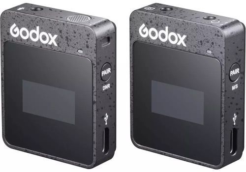 מיקרופון אלחוטי Godox Mic System Movielink II M1