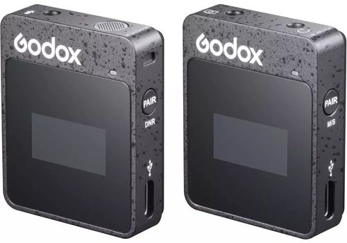 מיקרופון אלחוטי Godox Mic System Movielink II M1