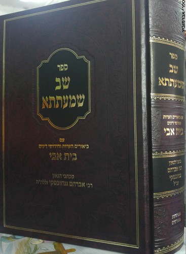 שב שמעתתא בית אבי