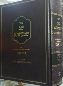 שב שמעתתא בית אבי
