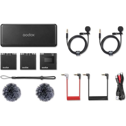 GODOX MIC SYSTEM VIRSO M2 א