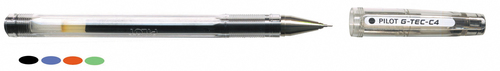עט ג'ל 0.4 G-TEC-C4 | PILOT