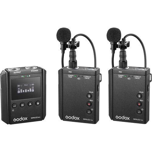 GODOX MIC WM S2 K2