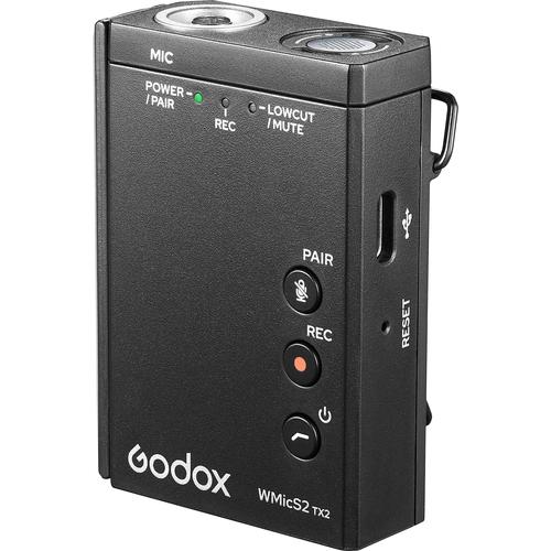 GODOX MIC WM S2 K2