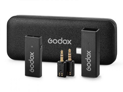 GODOX MoveLink Mini UC 2-Person Wireless Mic. System